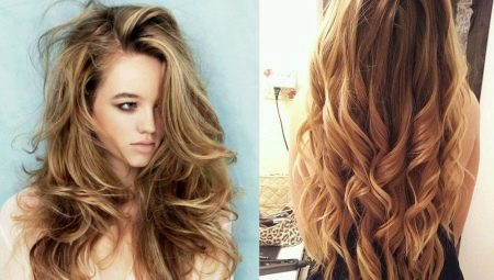 How to make beautiful curls at home?