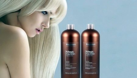 Kapous Magic Keratin: vlastnosti a vlastnosti aplikace