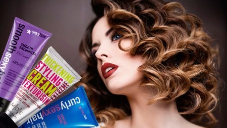 Creme per lo styling dei capelli