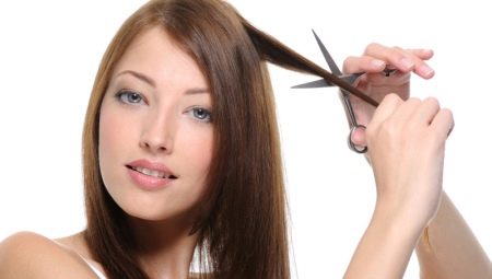 Hvor å sette håret ditt etter hårklipp hjemme?