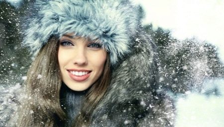 Features of hair care in winter