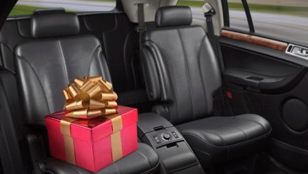 En gave til en bilist: Hvad kan du give til en mand eller en kvinde?