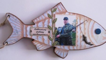 Подарък за рибар: интересни и оригинални идеи