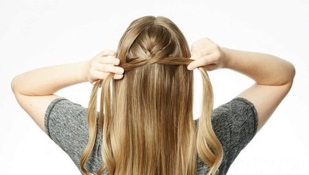 Hairstyles in a hurry