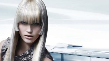 Hairstyles with bangs: fashion solutions