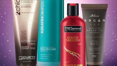 Šampony s keratinem: možnosti volby a použití
