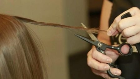 Potongan rambut dengan berkas: ciri dan teknologi