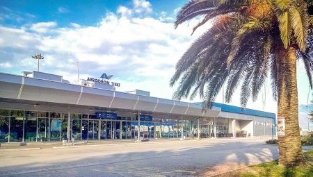 Repülőtér Tivatban: hol található és hogyan juthat hozzá?