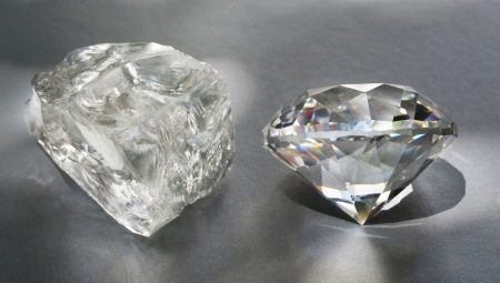Gyémánt és gyémánt: mi a különbség?