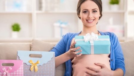 O que dar a uma amiga grávida?