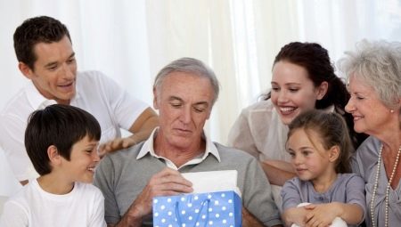 Wat moet de verjaardag van een grootvader geven?