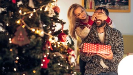 Co dát svému manželovi na Nový rok?