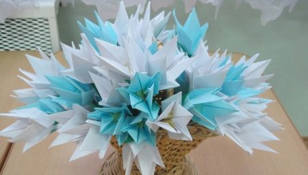 Maak origami als een geschenk