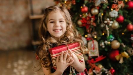 Idee regalo per ragazze di Capodanno 3-4 anni