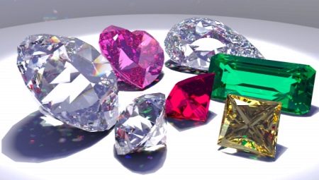 Tekotut timantit: miten ne näyttävät, miten he saavat ne ja missä niitä käytetään?