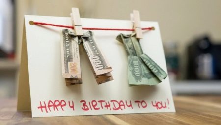 Jak krásné dát peníze na narozeniny?