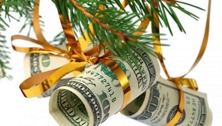 Bagaimana asalnya untuk memberi wang untuk Tahun Baru?