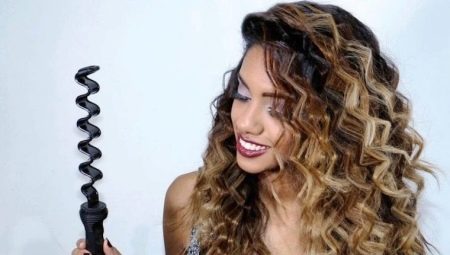 How to make curls from the roots at home?
