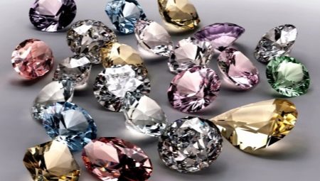 Melyek a gyémántok színei?