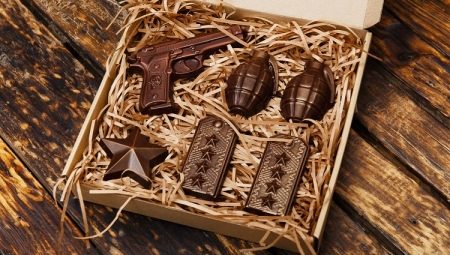 Idea asal untuk hadiah dari coklat