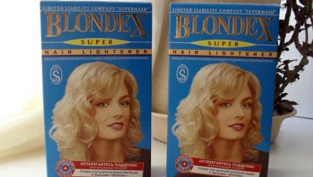 Savybės aiškinimas plaukai reiškia „Blondex“