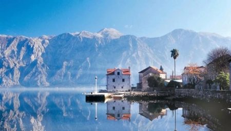 Tiempo y ocio en Montenegro en invierno.