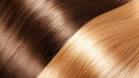 Hva er bruken av bleking mørkt hår?