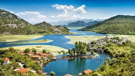 Lago Skadar: historia, monumentos, mapa de ubicación