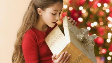 Seznam dárků pro dívku 13 let na Nový rok