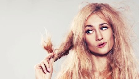 Dry hair: causes, rules of care and rating of reducing agents