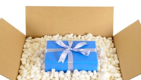 Gift Box Filler-opties