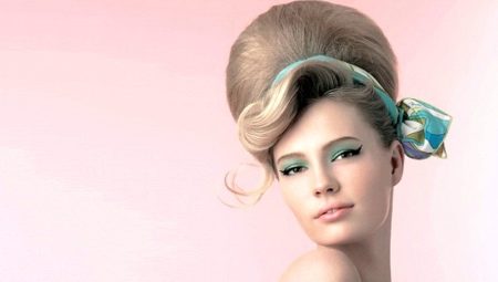 Kvinnliga frisyrer på 60-talet: funktioner och tips om att välja