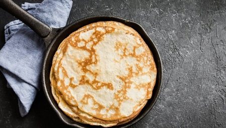 Cast Iron Pancake Pan