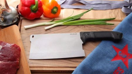 ¿Cómo elegir un hacha de cuchillo?