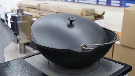 How to choose a stove for cauldron?