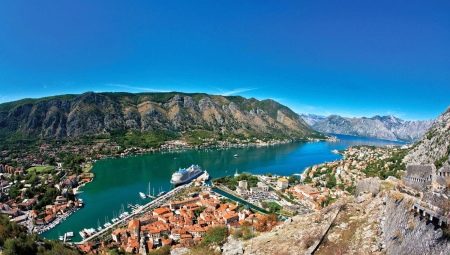 Quais montanhas existem em Montenegro?
