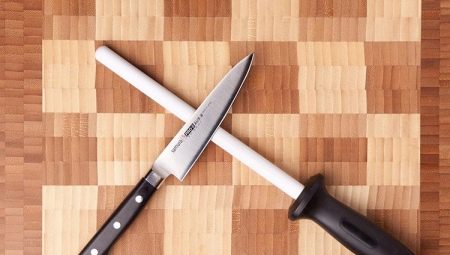 Mousat untuk mengasah pisau: bagaimana untuk memilih dan menggunakan?