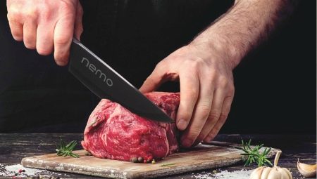 Meat knives: mga uri at subtleties ng pagpili