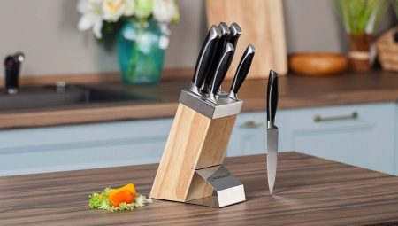 Bıçaklar için standlar: çeşitleri ve seçim kuralları