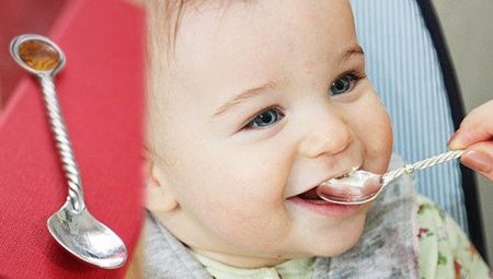 Linguri de argint pentru copii: când și de ce li se administrează?