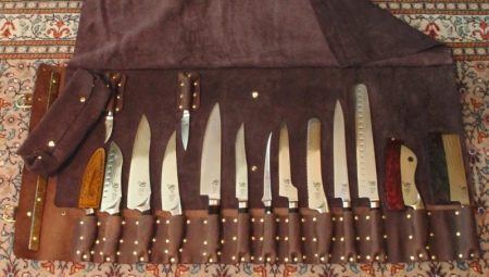 Colpi di scena per coltelli: tipi e sottigliezze di scelta