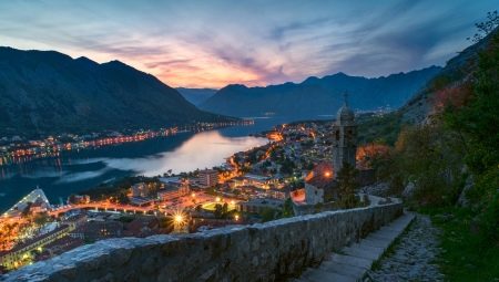 Luettelo Montenegron nähtävyyksistä