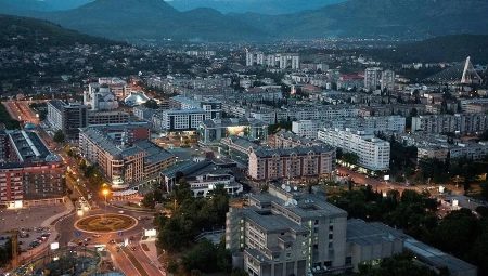 Liste over attraksjoner i Podgorica