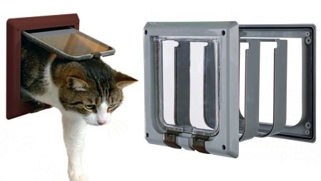 Tipos e seleção de portas para gatos