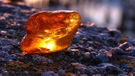 Jantár: vlastnosti, typy a vlastnosti kameňa