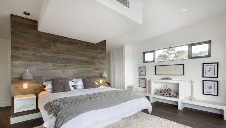 Hálószoba kialakítása modern stílusban
