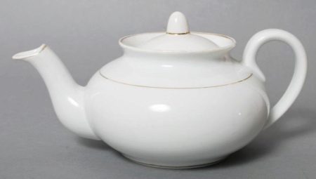 Teapots porselin: bagaimana rupa mereka dan di mana mereka dibuat?
