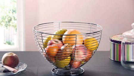 Cawan buah: jenis dan tips untuk memilih