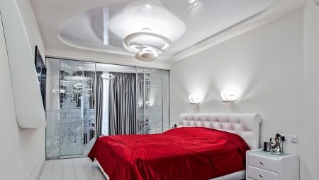 İç tasarım yatak odası için fikirler 9 metrekare M. m