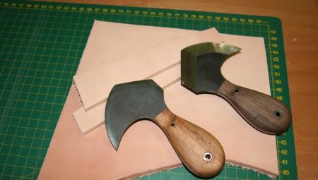 Deri için bıçaklar: çeşitleri ve tercih kuralları
